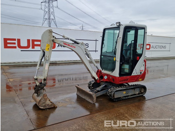 Mini excavator TAKEUCHI