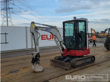 Mini excavator TAKEUCHI TB23R