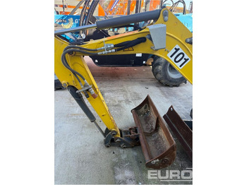 Mini excavator 2020 Wacker Neuson EZ17E: picture 5