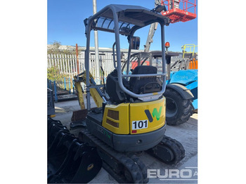Mini excavator 2020 Wacker Neuson EZ17E: picture 2