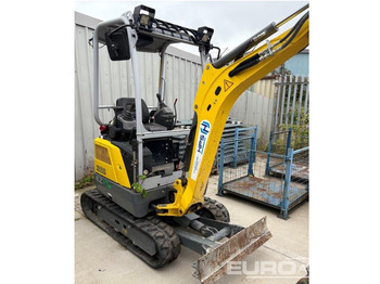 Mini excavator WACKER