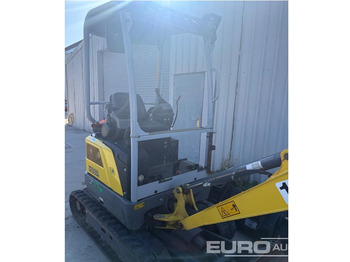 Mini excavator 2020 Wacker Neuson EZ17E: picture 4
