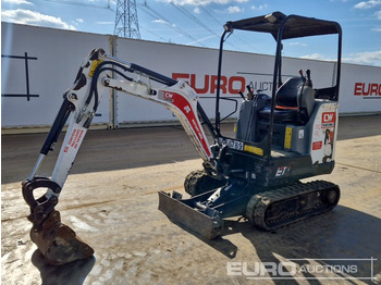 Mini excavator BOBCAT E17
