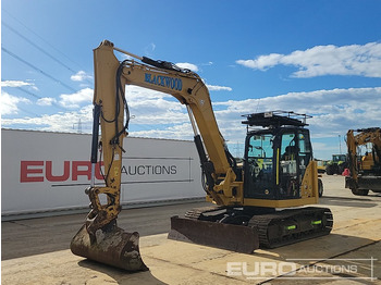 Mini excavator CATERPILLAR 308C
