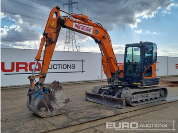 Mini excavator DOOSAN DX85R-3