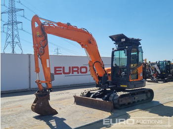 Mini excavator DOOSAN DX85R-3
