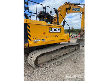 Crawler excavator 2021 JCB 220XL: picture 5