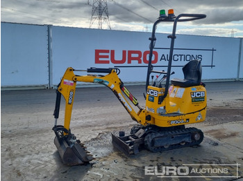 Mini excavator JCB 8008 CTS
