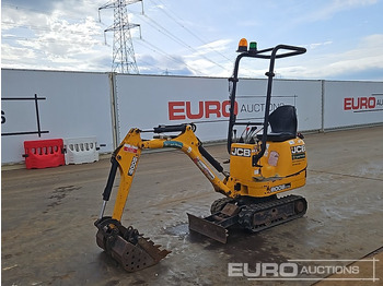 Mini excavator JCB 8008 CTS