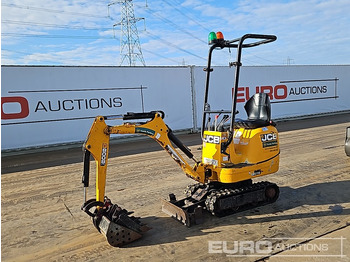 Mini excavator JCB 8008 CTS