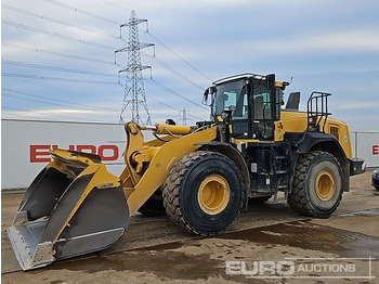Wheel loader KOMATSU WA475