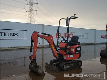 Mini excavator KUBOTA K008
