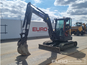 Mini excavator VOLVO ECR50F