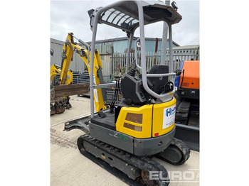 Mini excavator WACKER