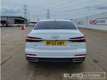 Car 2022 Audi A6 S LINE: picture 4