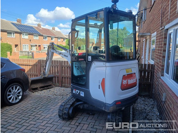 Mini excavator BOBCAT E17