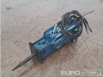 Hydraulic hammer HÄNER