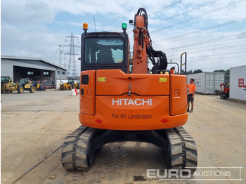 Mini excavator 2022 Hitachi ZX85US-6: picture 4