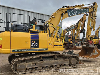 Crawler excavator KOMATSU PC210LC-11