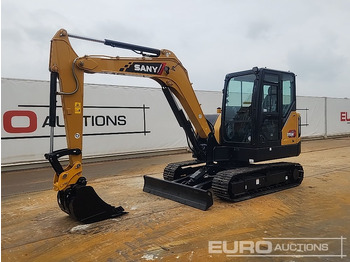 Mini excavator SANY