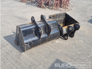 Bucket 36", 24" Digging Bucket 50-60mm Pin to suit 6-10 Ton Excavator: picture 3