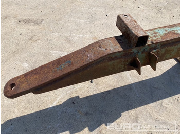 Agricultural machinery Draw Bar to suit Trailer: picture 5