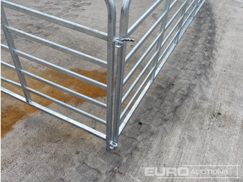 Agricultural machinery Unused 8' Sheep Hurdles (4 of): picture 4