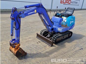 Mini excavator AIRMAN