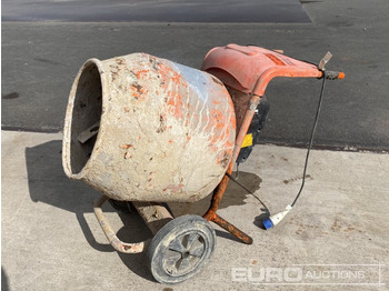 Concrete mixer