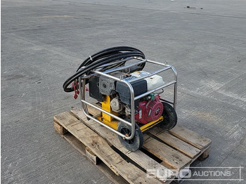 Asphalt machine ATLAS