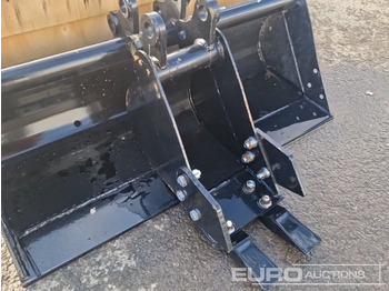 Attachment for Excavator Unused JPC Hydraulic Breaker, 32" Ditching Bucket, 8" Digging Bucket to suit Mini Excavator: picture 5 Attachment for Excavator Unused JPC Hydraulic Breaker, 32" Ditching Bucket, 8" Digging Bucket to suit Mini Excavator: picture 5