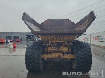 Articulated dumper Bell B30D: picture 4