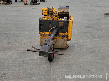 Asphalt machine Benford Single Drum Vibrating Pedestian Roller: picture 4