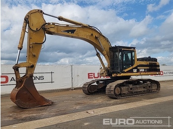 Crawler excavator CATERPILLAR 345BL