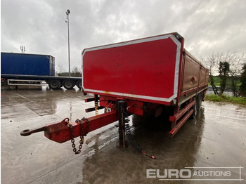 Dropside/ Flatbed trailer