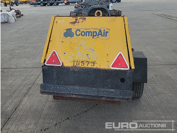 Air compressor Compair Single Axle Compressor: picture 4