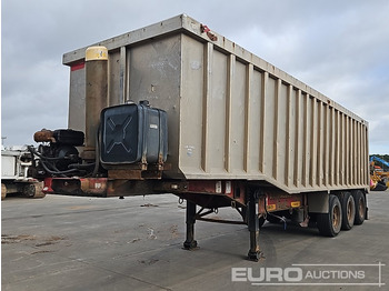 Tipper semi-trailer DENNISON