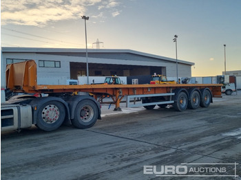 Dropside/ Flatbed semi-trailer DENNISON