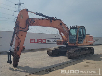 Crawler excavator DOOSAN DX225LC