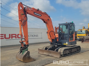 Mini excavator DOOSAN DX85R-3