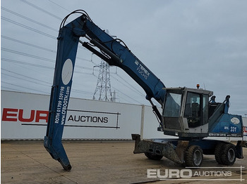 Wheel excavator FUCHS