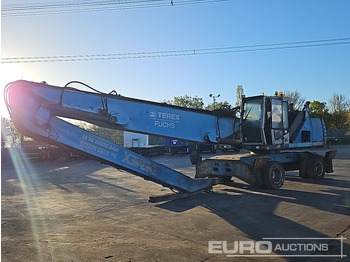 Wheel excavator FUCHS MHL350