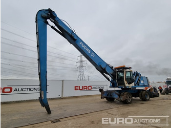 Wheel excavator FUCHS MHL360