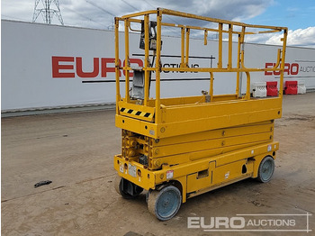 Aerial platform HAULOTTE Compact 8