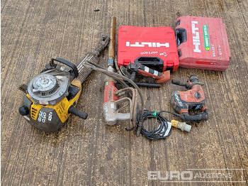 Construction equipment Hilti Hammer Drill (2 of), Hilti Battery Impact Gun, Hilti Battery Grinder, Hycon Hydraulic Core Drill, Wacker Neuson Hand Held Breaker: picture 4 Construction equipment Hilti Hammer Drill (2 of), Hilti Battery Impact Gun, Hilti Battery Grinder, Hycon Hydraulic Core Drill, Wacker Neuson Hand Held Breaker: picture 4
