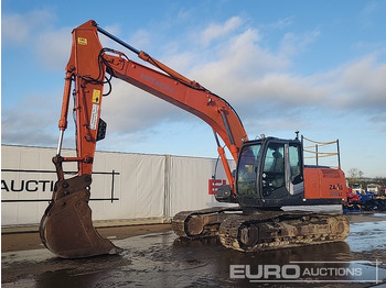 Crawler excavator HITACHI ZX210LC-3