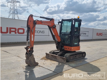 Mini excavator HITACHI ZX26U-5A