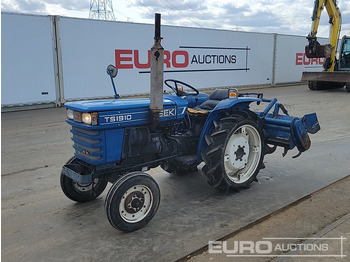 Compact tractor ISEKI