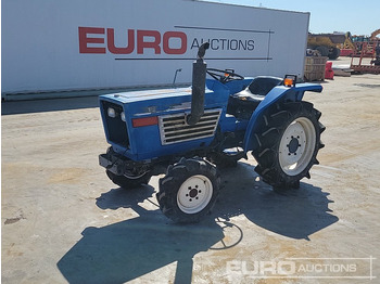 Compact tractor ISEKI