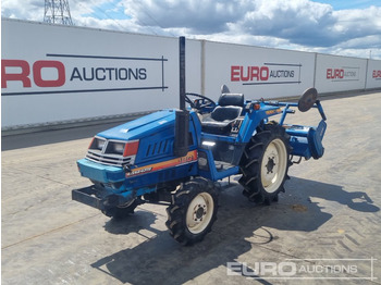 Compact tractor ISEKI